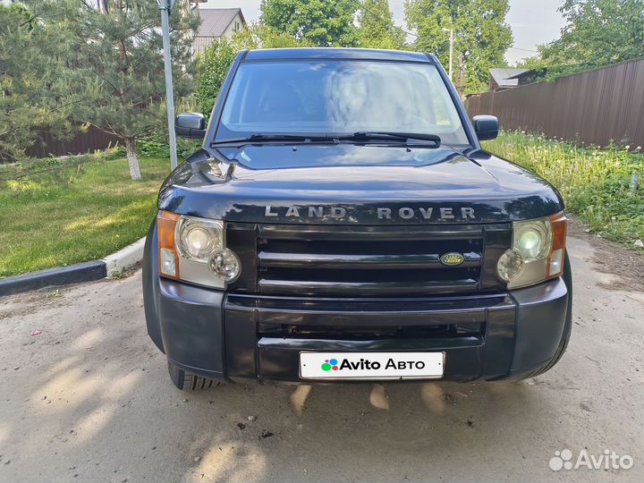 Land Rover Discovery 2.7 AT, 2007, 215 000 км
