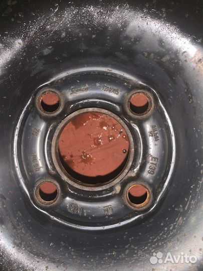 Диски штампованные r14 4100