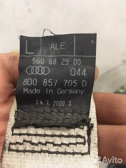 Ремень безопасности передний Audi A4 B5(1938)