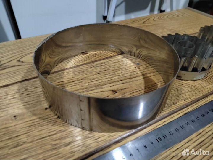 Кольца для выпечки