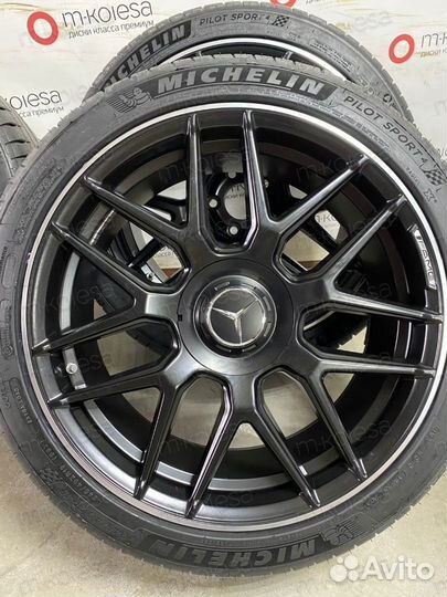 Летние колёса в сборе Michelin 225/40R19 245/35R19