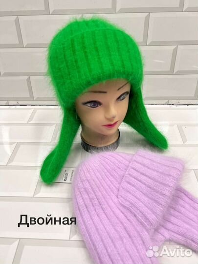 Шапка женская