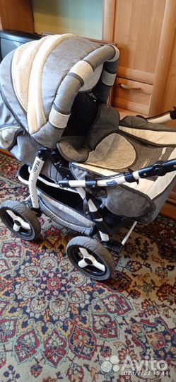 Детские коляски 3 в 1 бу трансформер