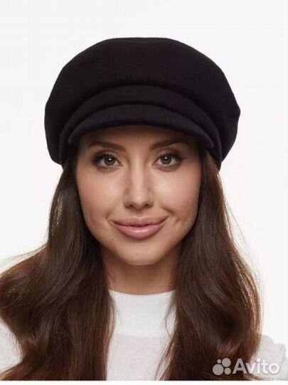 Шапка женская головной убор кепка