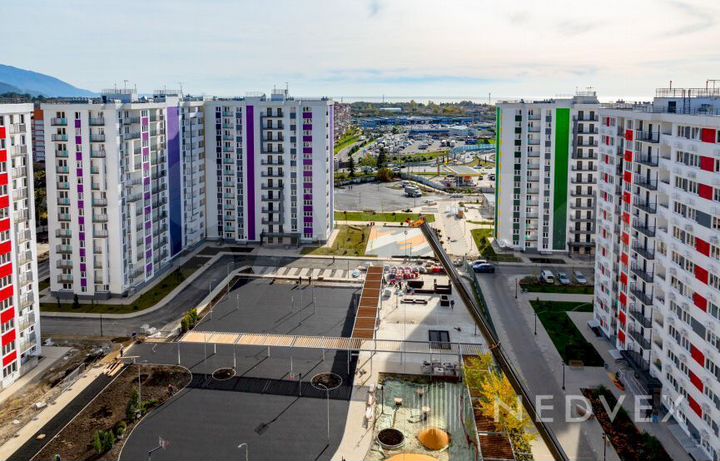 2-к. квартира, 46 м², 1/12 эт.