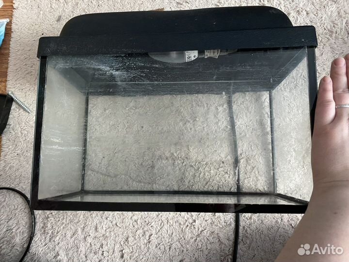 Аквариум маленький