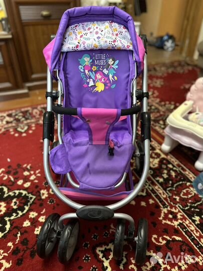 Коляска для куклы Baby Born