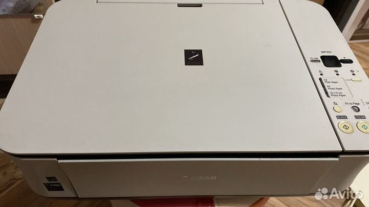 Принтер струйный canon MP250 3 в 1