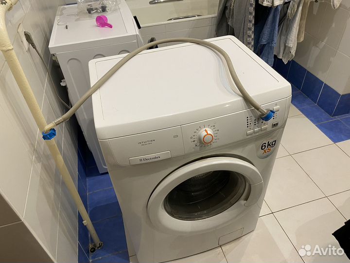 Стиральная машина electrolux intuition 6Kg