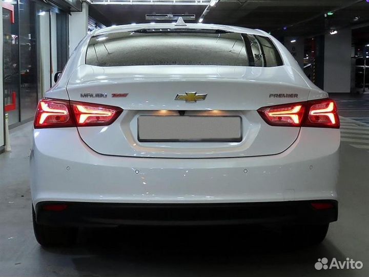 Chevrolet Malibu 2.0 AT, 2019, 47 000 км