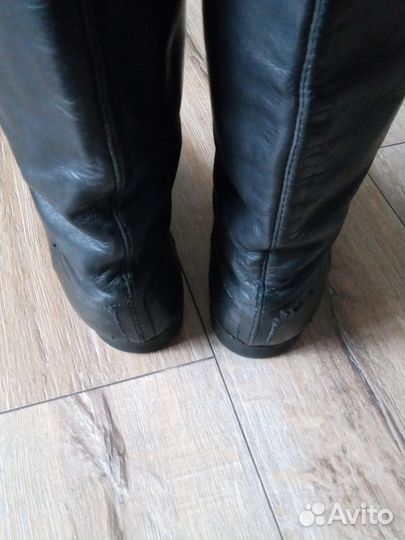 Сапоги офицерские хромовые 41