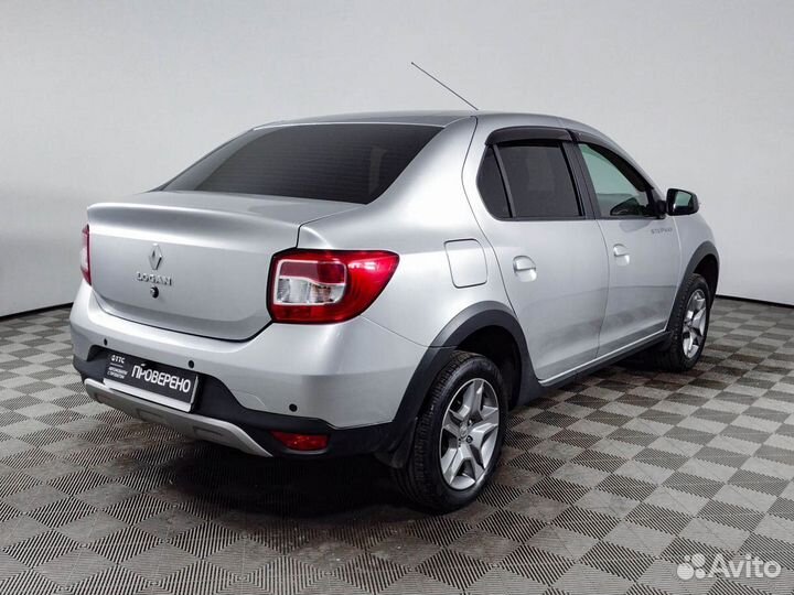 Renault Logan Stepway 1.6 CVT, 2021, 26 000 км