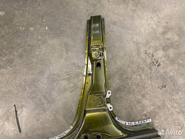 Порог Renault Duster 760212662R левый