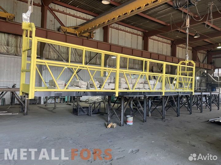 Строительная люлька