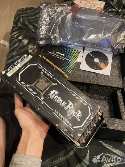 Видеокарта Palit GeForce RTX 2070 GameRock Premium