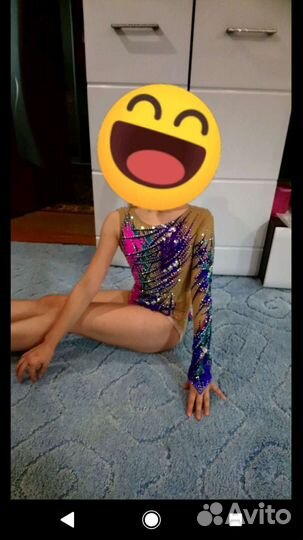 Купальник для художественной гимнастики