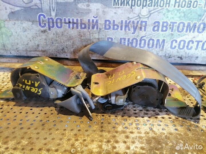 Ремень безопасности Renault Scenic