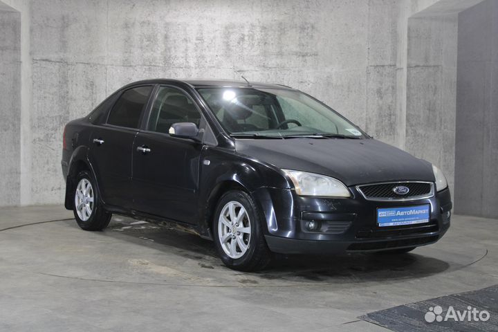 Ford Focus 1.8 МТ, 2007, 252 027 км
