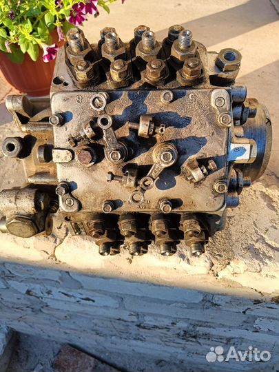 Тнвд камаз евро 1