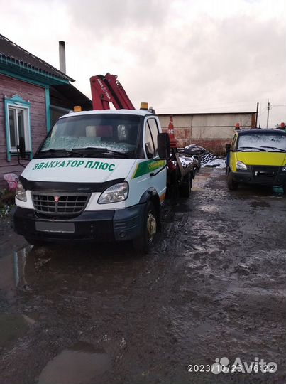 ГАЗ Валдай с КМУ, 2014