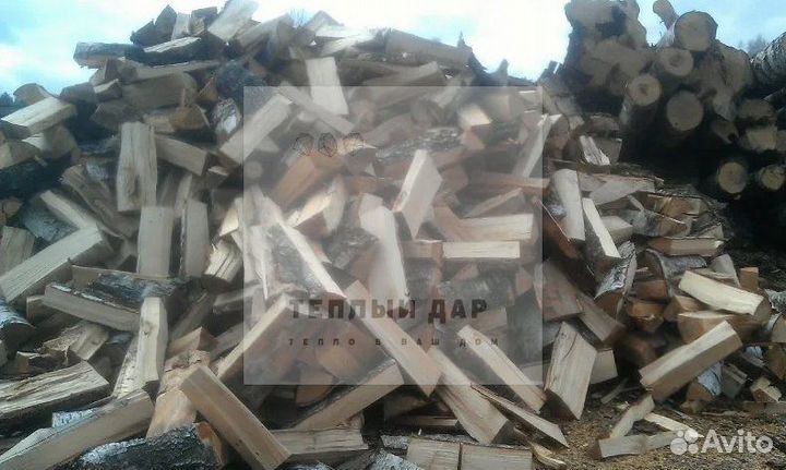 Дрова березовые осиновые ольховые