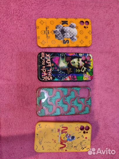 Чехол на iPhone 11