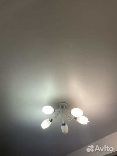 Люстра потолочная