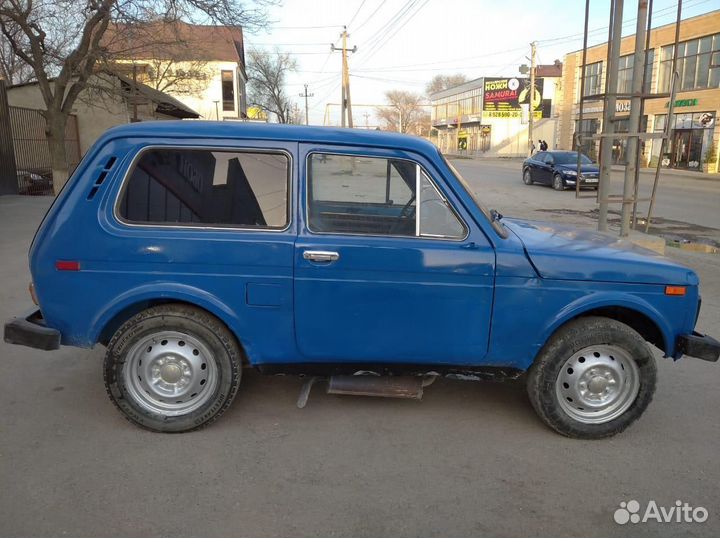 LADA 4x4 (Нива) 1.7 МТ, 1984, 350 000 км