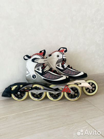 Беговые роликовые коньки К2 radical 100w