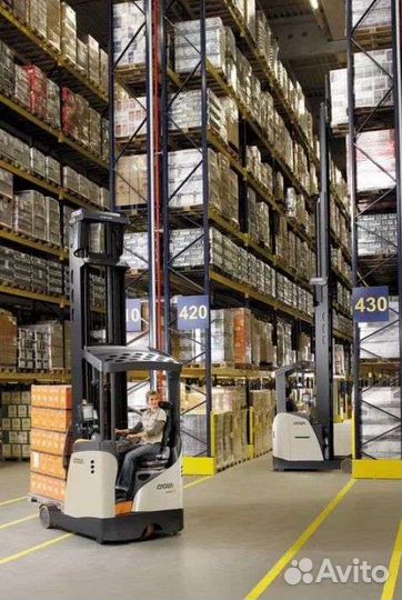 Водитель ричтрака вахта