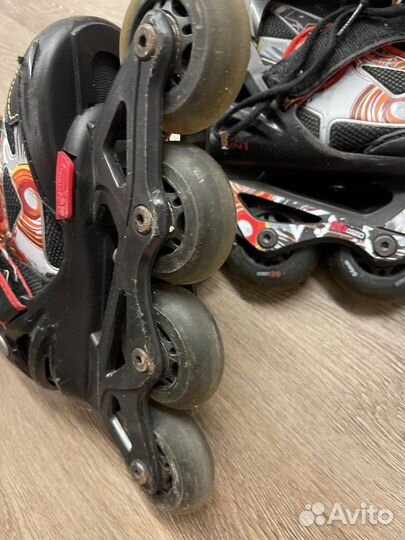 Роликовые коньки детские