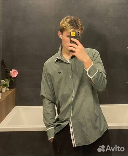 Рубашка armani