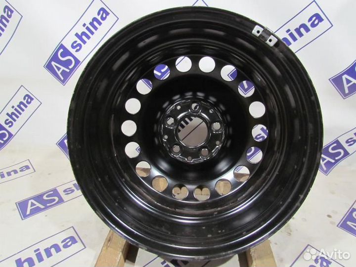 Диски Mercedes-Benz R16 Штампованные 5x112 J6.5 BD