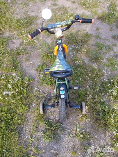 Детский велосипед