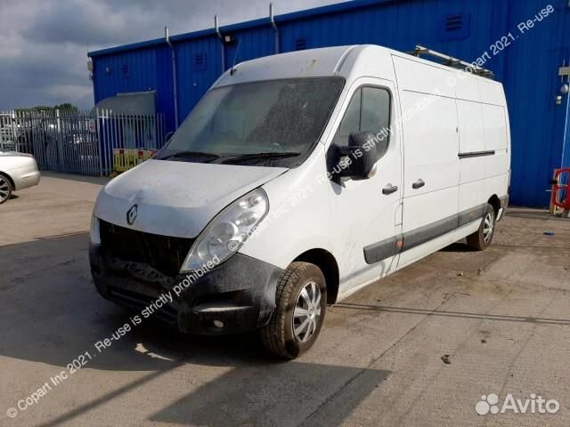 Моторчик печки renault master 3 2012