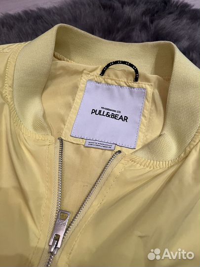 Ветровка мужская бомбер L 48 Pull&bear легкая