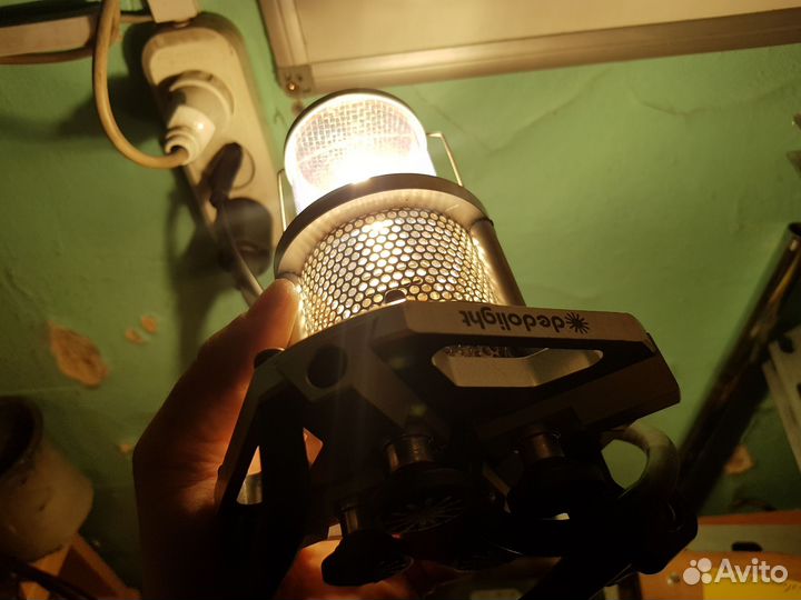 Dedolight dlh 1000s свет для фото видео