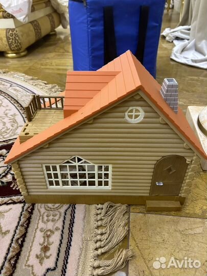 Sylvanian Families домик с мебелью