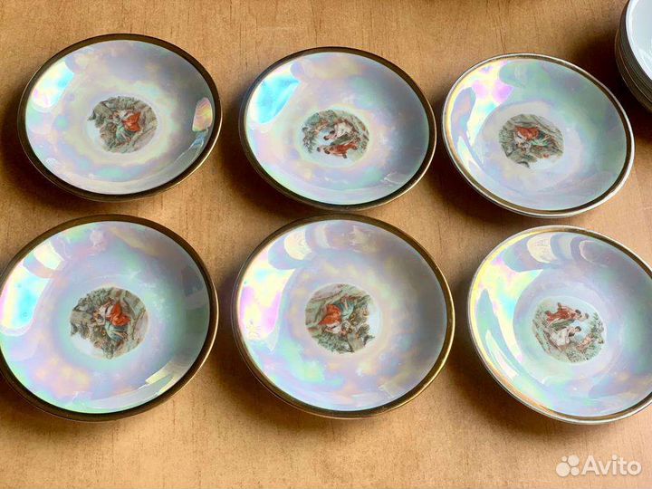 Розетки ГДР Volkstedt Freiberger