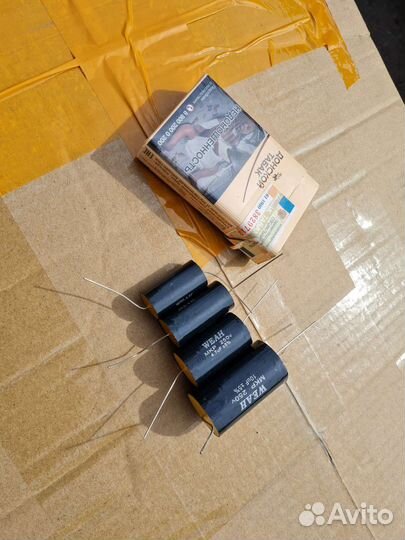 Конденсатор плёночный Частотный фильтр 2,2 3,3 4,7