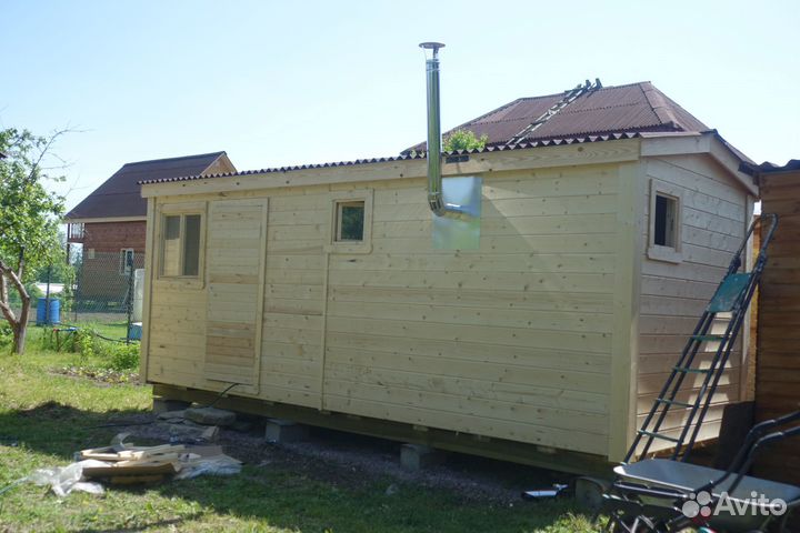 Бани Для Дачи