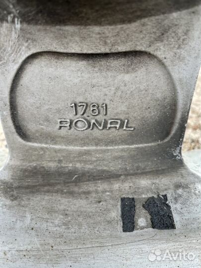 Оригинальные диски r18 Toyota Land Cruiser