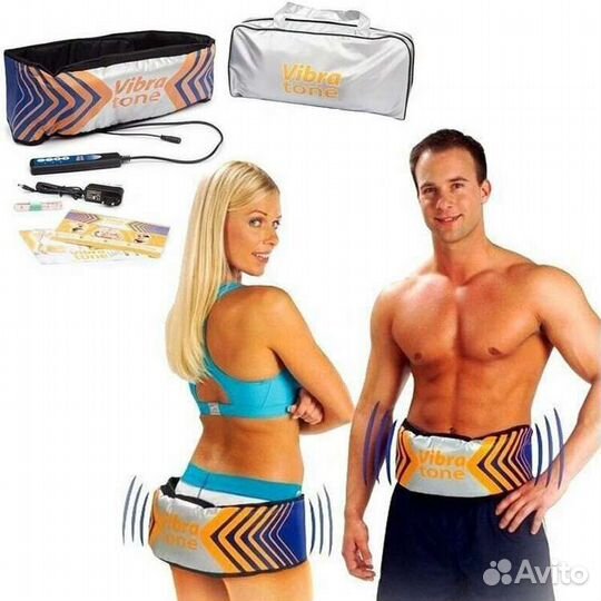 Пояс -массажер Vibra tone