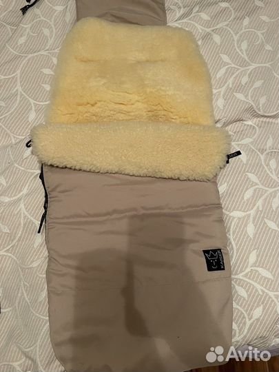 Kaizer конверт детский из овчины