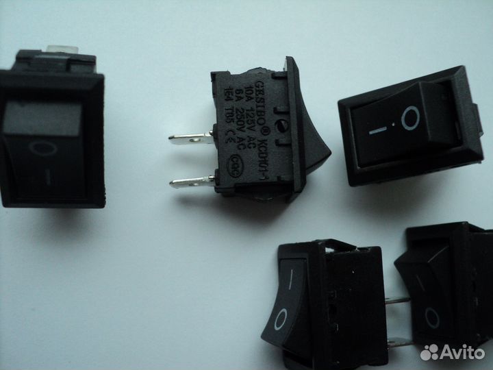 Микропереключатель клавишный KCD