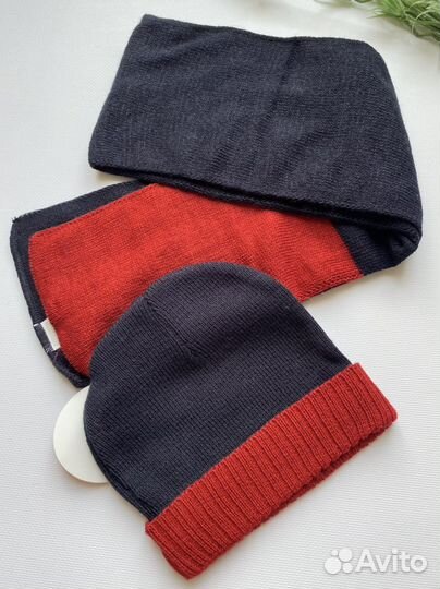 Шапка шарф новые на подростка