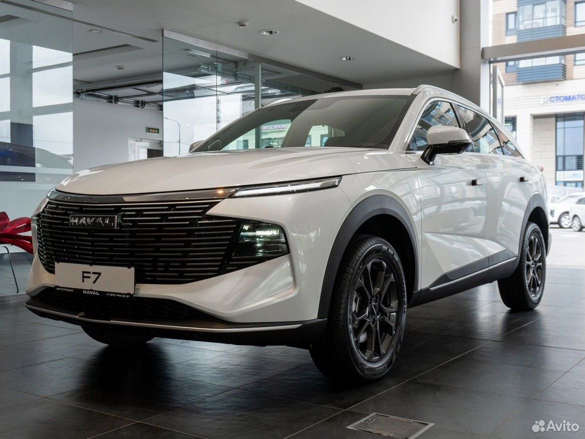 HAVAL F7 1.5 AMT, 2026