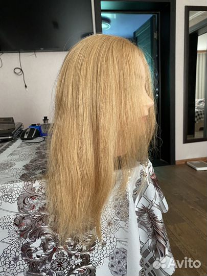 Deval учебный манекен для стрижек и причесок