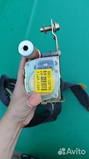 Ремень безопасности Hyundai getz правый передний