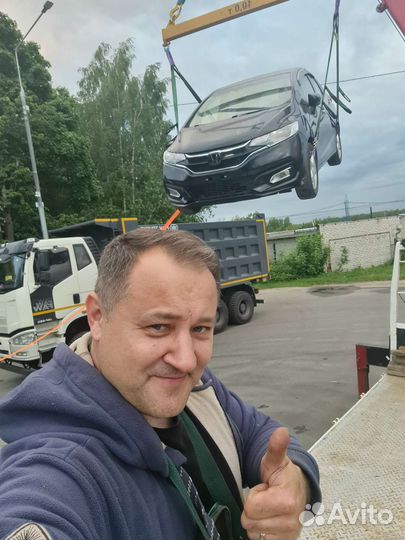 Эвакуатор с манипулятором